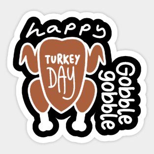 Brooklyn 99 Happy Turkey Day Sticker